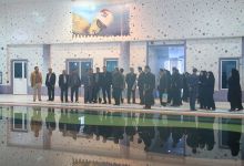 گزارش تصویری بازدید مدیران مدارس متوسط دوم ( دبیرستان) از دانشگاه صنعتی شاهرود (دوربین سوم)